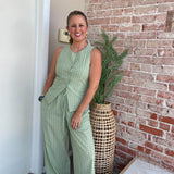 Matcha Set- Vest