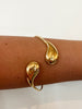 Teardrop Cuff Bracelet