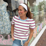 United Stripes Top