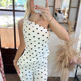 Polka Dot Twist Set-Top