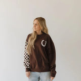 GiddyUp Mommy & Baby Sweatshirt- Mom