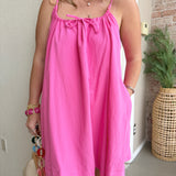 Pink Skies Mini Dress