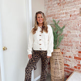 Lady Leopard Jeans