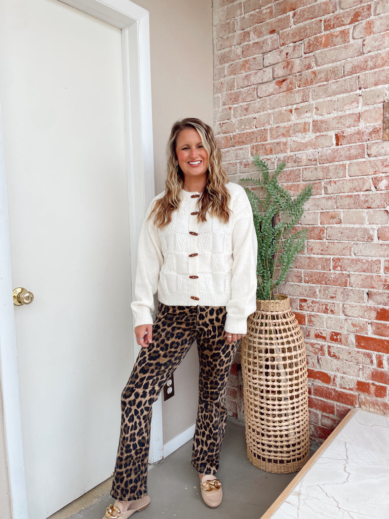 Lady Leopard Jeans