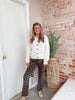 Lady Leopard Jeans