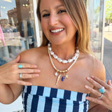 Baroque Pearl Necklace