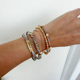 Classy Girl Bracelet- Lila