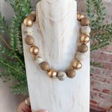 Perfect for a Party Necklace in Ivory