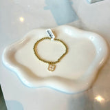 Golden Clover Bracelet