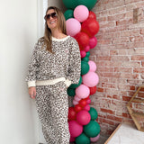 Tie a Bow on Leopard Set- Pants