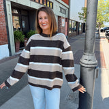 The Madison Stripe Sweater