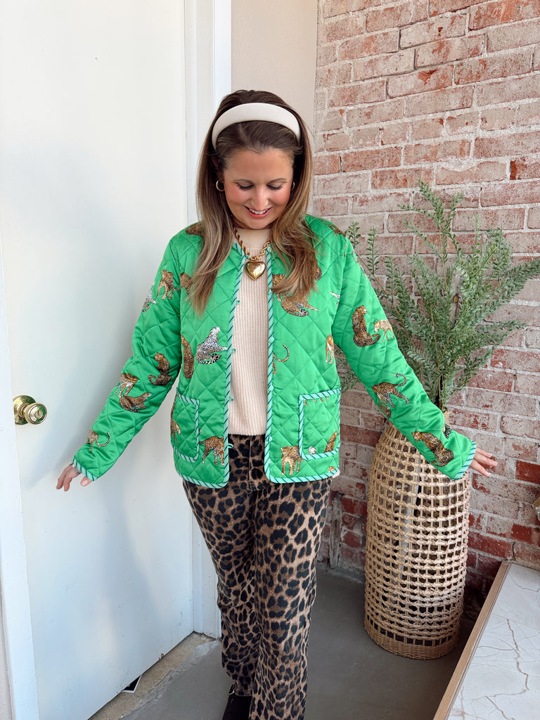 In the Jungle Jacket