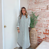 Pretty in Pine Dress