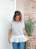 With a Frill Top