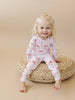 Pink Nutcracker 2pc Bamboo Jammies