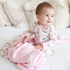 Caden Lane Country Club Pink Bamboo Sleeper
