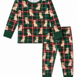 Country Christmas Retrievers 2pc. Jammies