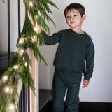 Burt's Bees Acid Wash Sweatshirt & Pants Set