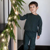 Burt's Bees Acid Wash Sweatshirt & Pants Set