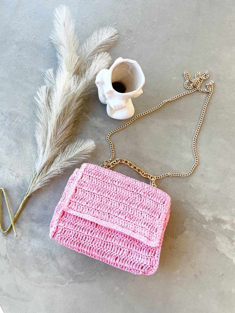 Catalina Crossbody in Pink