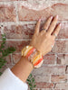 Wrist Candy Bracelet in Oranges