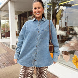 Blue Jean Baby Top