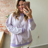 Cotton Candy Sweatshirt