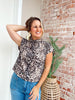 Lady Leopard Top