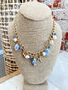 Blue Fish & Sealife Charm Necklace