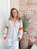 Game Day Sweatshirt in Orange