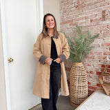 To the Office Trench Coat