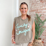 Lucky Cowgirl Tank
