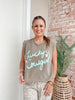Lucky Cowgirl Tank