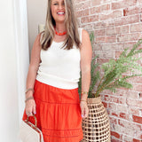 Citrus breeze skirt