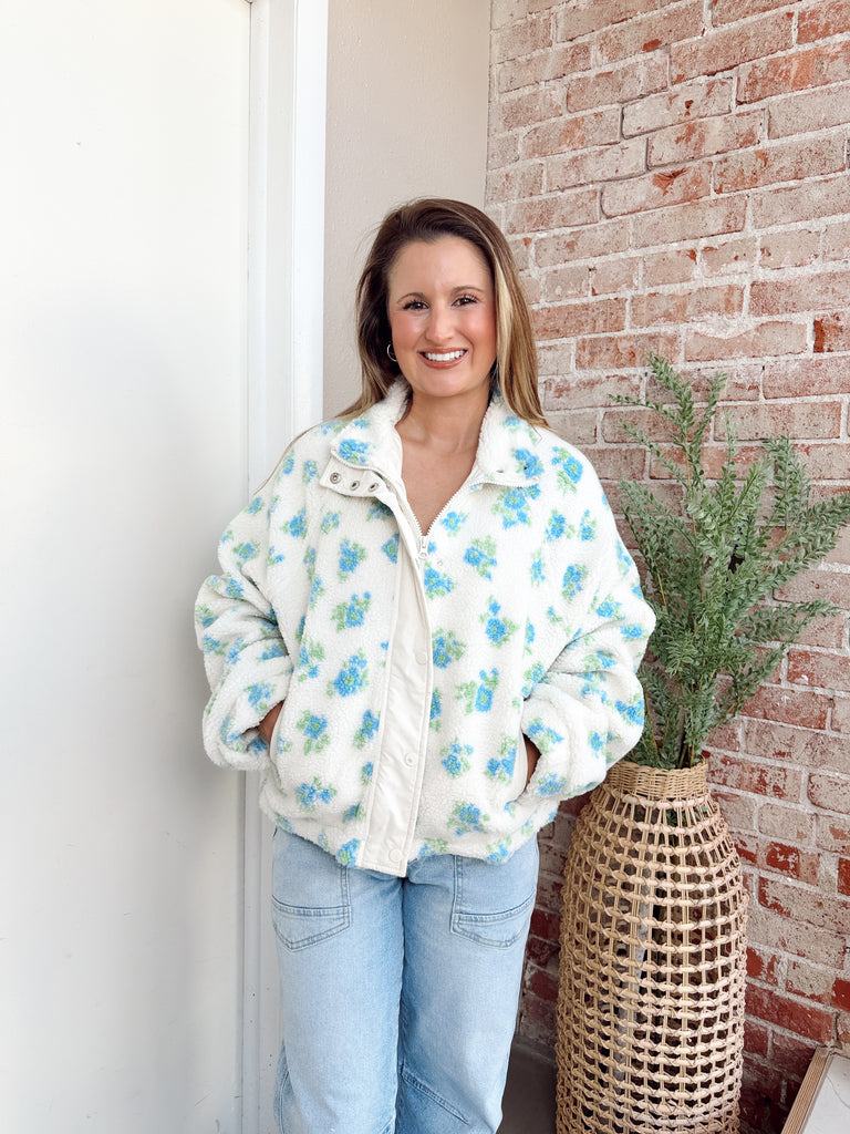 Flowers Have Bloomed Jacket