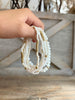 Boho Bracelets in White