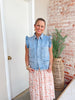 Daisy Denim Dream Vest
