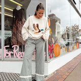 Evergreen Plaid Pants