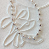 Magnet Close Ball Chain Necklace in Silver