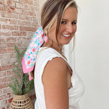 Tropical Fruit Neck Scarf