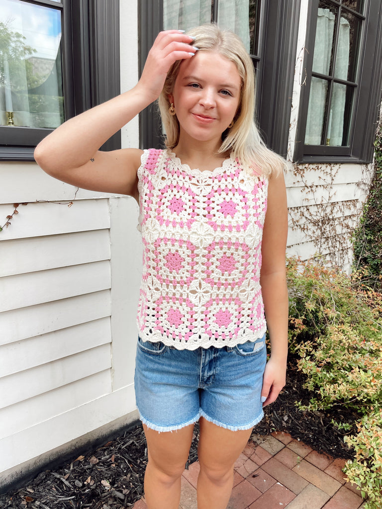 Polly Denim Shorts