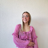 Blushing Top