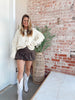 In the Bubble Mini Skirt