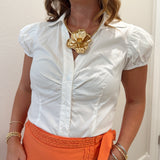 Statement Flower Choker