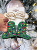 Holiday Boot Earrings