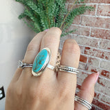 925 Sterling Silver Studded Ring