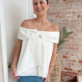Statement Bow Top