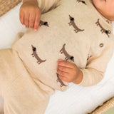 Doxie Dog Pullover Sweater