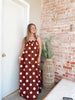Cocoa Dot Dress