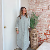 Pretty in Pine Dress